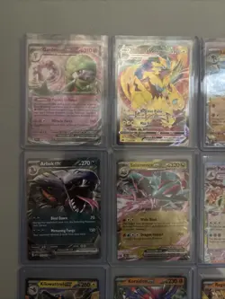 12 Card Pokemon EX Lot Mint/Nm Vmax Scarlet and Violet - Image 2