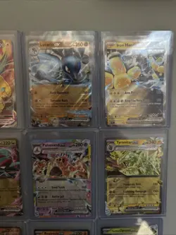 12 Card Pokemon EX Lot Mint/Nm Vmax Scarlet and Violet - Image 3
