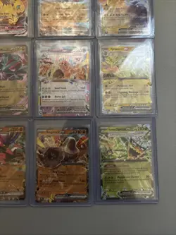 12 Card Pokemon EX Lot Mint/Nm Vmax Scarlet and Violet - Image 4