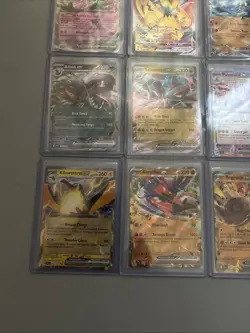 12 Card Pokemon EX Lot Mint/Nm Vmax Scarlet and Violet - Image 5