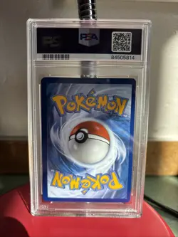 Pokemon TCG Mewtwo 052 Scarlet & Violet Promo Holo Card PSA 9 - Image 2