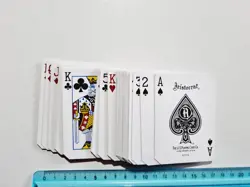 CARTE DA GIOCO FLAMINGO CASINO LAS VEGAS ARISTOCRAT ORIGINAL PLAYING CARDS NEW - Image 3