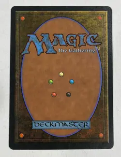 Demonic Consultation Ice Age Near Mint NM Blue Border Misprint Color MTG - Image 2