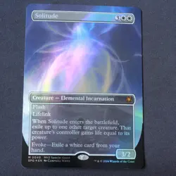 Solitude (Borderless) (Textured Foil) 49 MTG Special Guests Mythic NM - Image 1