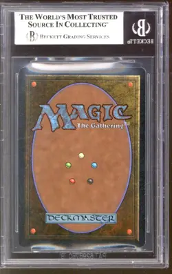 Magic MTG Arabian Nights Ifh-Biff Efreet BGS 8.5 (8, 8.5, 8.5, 8.5) NEAR MINT NM - Image 2