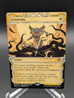 Condemn (Showcase) Special Guests Regular - Image 1