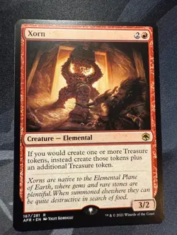 Xorn: Adventures in the Forgotten Realms (AFR), (Non-Foil), #167 - Image 1