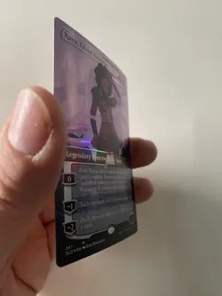 Kaya, Ghost Assassin *FOIL* SECRET LAIR: Black Is Magic (2021) MTG MT/NM Cmb Shp - Image 5