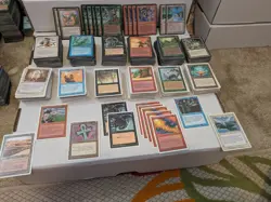 HUGE MAGIC Mtg Fallen Empires AND Fourth Edition Lot COLLECTION Strip Mine - Image 1