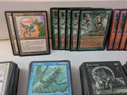 HUGE MAGIC Mtg Fallen Empires AND Fourth Edition Lot COLLECTION Strip Mine - Image 2