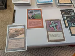 HUGE MAGIC Mtg Fallen Empires AND Fourth Edition Lot COLLECTION Strip Mine - Image 4