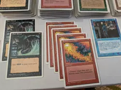 HUGE MAGIC Mtg Fallen Empires AND Fourth Edition Lot COLLECTION Strip Mine - Image 5