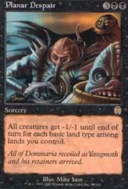 Planar Despair - Foil NM, English MTG Apocalypse - Image 1