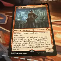 Ral, Monsoon Mage Ral, Leyline Prodigy - Modern Horizons 3 - Near Mint - Image 1