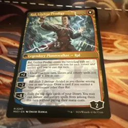 Ral, Monsoon Mage Ral, Leyline Prodigy - Modern Horizons 3 - Near Mint - Image 2