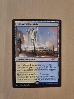 Hallowed Fountain - Rare - Shock Land - Secret Lair - Magic the Gathering - Image 1