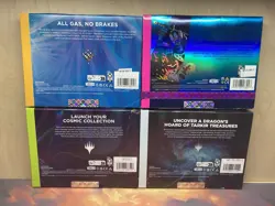 Magic the Gathering Collector Omega 4 Box Lot - Tarkir Edge Neon Aetherdrift New - Image 2