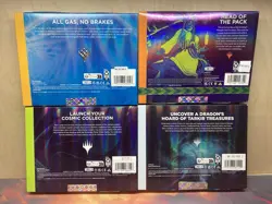 Magic the Gathering Omega Collector 4 Box Lot - Edge Of Eternities, Tarkir - New - Image 2