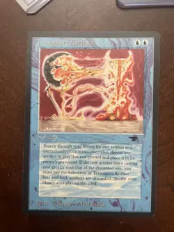 MTG Antiquities Edition, Transmute Artifact! 1994 Reserve Vintage Magic! - Image 2