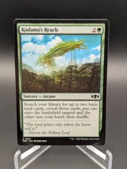 Kodama's Reach Commander: Tarkir: Dragonstorm Regular - Image 1