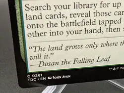 Kodama's Reach Commander: Tarkir: Dragonstorm Regular - Image 2