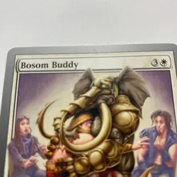 WIZARDS OF THE COAST Dan Scott Signed MTG: Bosom Buddy Artist Proof - Image 2