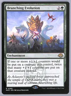 Branching Evolution - 285 - Modern Horizons 3 (MH3) MTG - Image 1