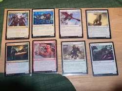 MTG Cat x8 Spara's Adjudicators,Jetmir's Fixer,Hero of the Pride - Image 1