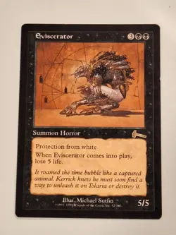 Eviscerator - Urza's Legacy Magic the Gathering MTG Nice! - Image 1