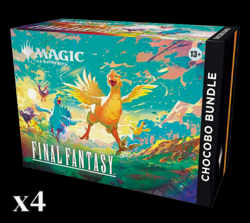 MAGIC THE GATHERING Final Fantasy Chocobo Bundle x4 CONFIRMED PRESALE - Image 1