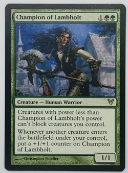 MTG Champion of Lambholt Avacyn Restored Regular - Image 1