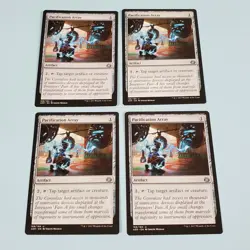 4x Pacification Array - Aether Revolt - MTG Magic the Gathering - Image 1