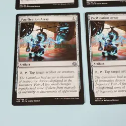 4x Pacification Array - Aether Revolt - MTG Magic the Gathering - Image 3