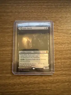 Eddie Brock Marvel's Spider-Man Foil - Image 1