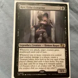 Rev, Tithe Extractor (Anime) Foundations Jumpstart Regular - Image 3