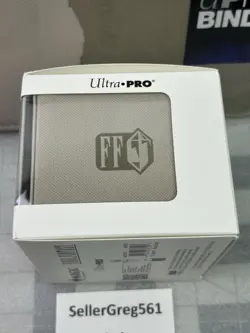 Magic the Gathering Final Fantasy Cloud Ultra Pro Binder & Deck Box Lot - Image 5