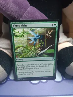 Three Visits Commander Legends Regular - Image 1