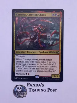 Carnage, Crimson Chaos Marvel's Spider-Man Regular - Image 1