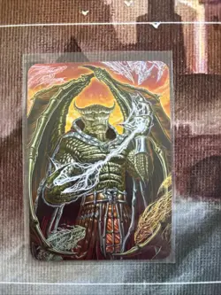 Dragonlord Sorcery Contested Realm Unique Foil - Image 2