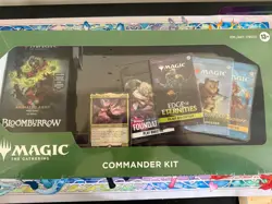 Magic The Gathering Commander Kit Costco Bundle NEW Bloomburrow Animated Army - Image 1