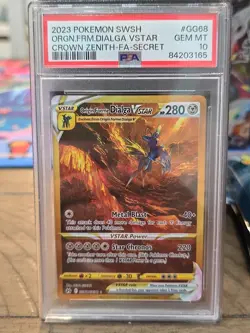 Pokemon Crown Zenith Gold Vstar Full Set All Four PSA 10 GEM MINT - Image 5