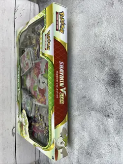 Pokemon TCG: Shaymin V Star Premium Collection Box New Factory Sealed 8 Boosters - Image 4