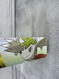 Pokemon TCG: Shaymin V Star Premium Collection Box New Factory Sealed 8 Boosters - Image 5
