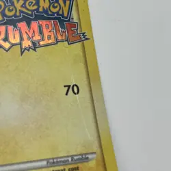 Zapdos 8/16 Pokemon Rumble Stamped Pokemon Card - Image 2