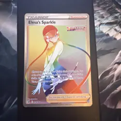 Pokemon TCG Tulip Paradox Rift Trainer Holo Ultra Rare Elesa's 275/264 NM - Image 1