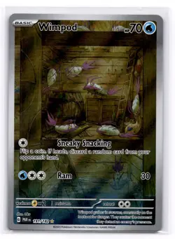Wimpod SV04: Paradox Rift - Pokemon NM 191/182 - Image 1