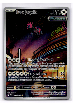 Iron Jugulis SV04: Paradox Rift - Pokemon NM 216/182 - Image 1