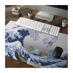 Pokemon TCG Great Wave Pikachu Playmat & Sleeves (65) SOLD OUT! - Image 2