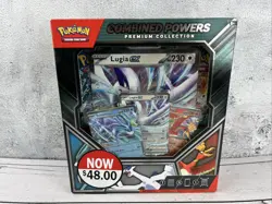 Pokemon Combined Powers Ex Premium Collection Box with 11 Booster Packs - Lugia - Image 1