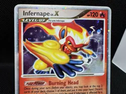 Pokemon TCG: Infernape Lv X 121/130 Pokemon 2007 Diamond And Pearl - NM/LP - Image 2